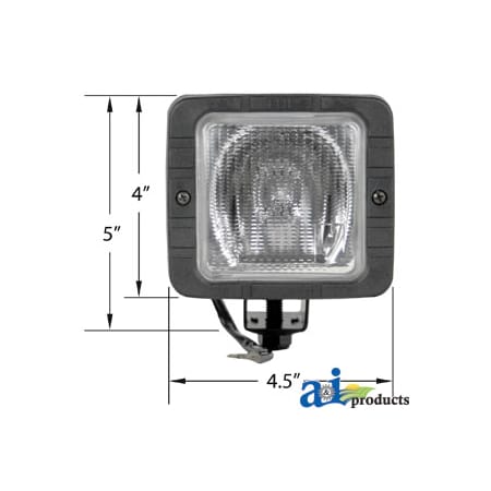 A & I Products Lamp Assembly, Flood 6" x6" x6" A-28A750